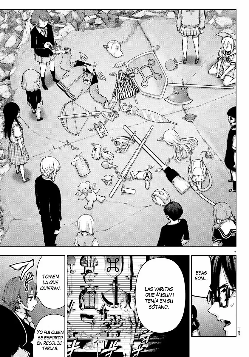 Mahou Shoujo Tokushuusen Asuka - Capítulo 126 - Página 9 - LectorTMOo