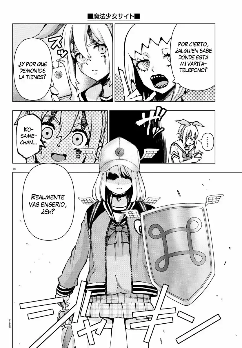 Mahou Shoujo Tokushuusen Asuka - Capítulo 126 - Página 12 - LectorTMOo