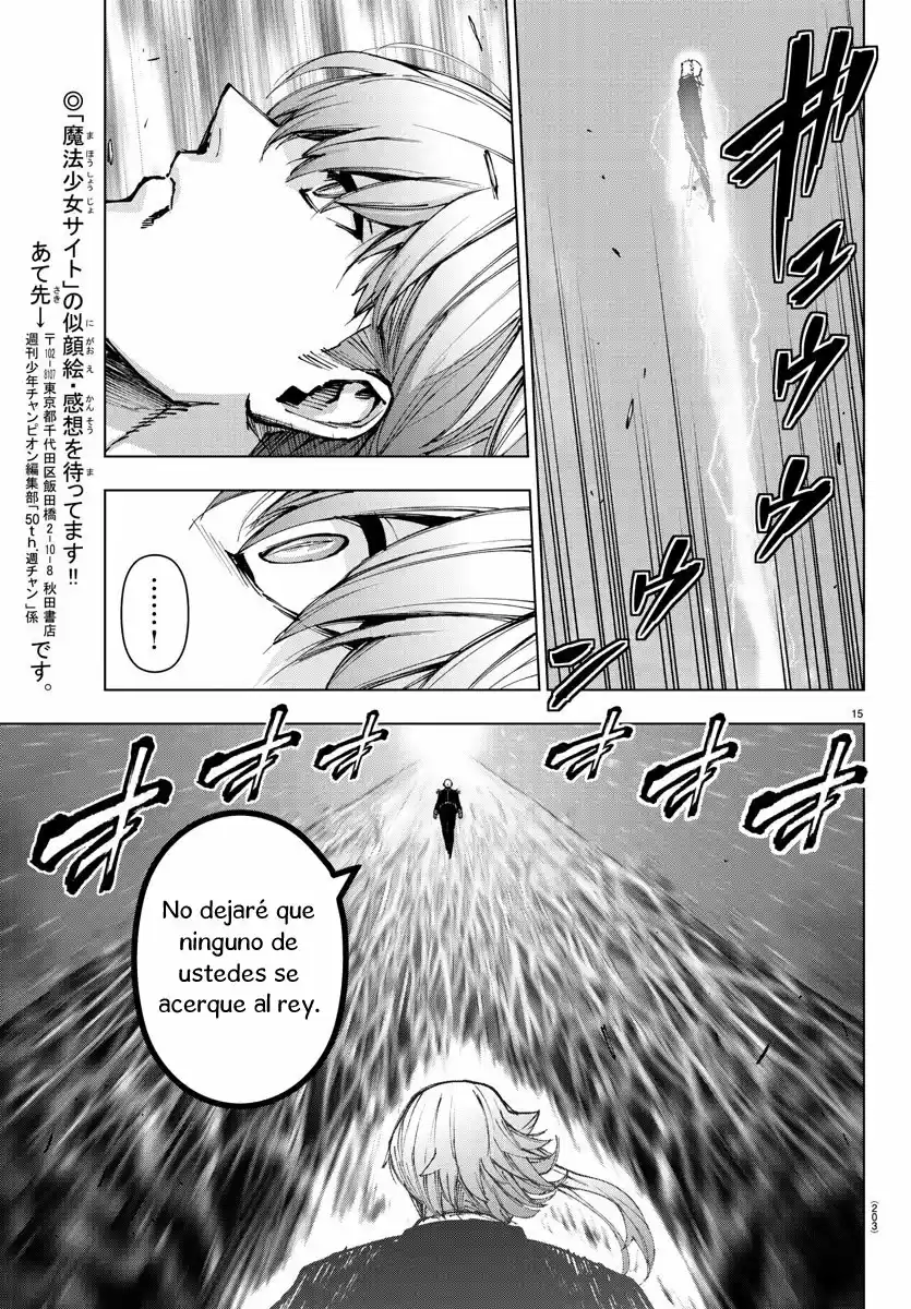 Mahou Shoujo Tokushuusen Asuka - Capítulo 126 - Página 17 - LectorTMOo