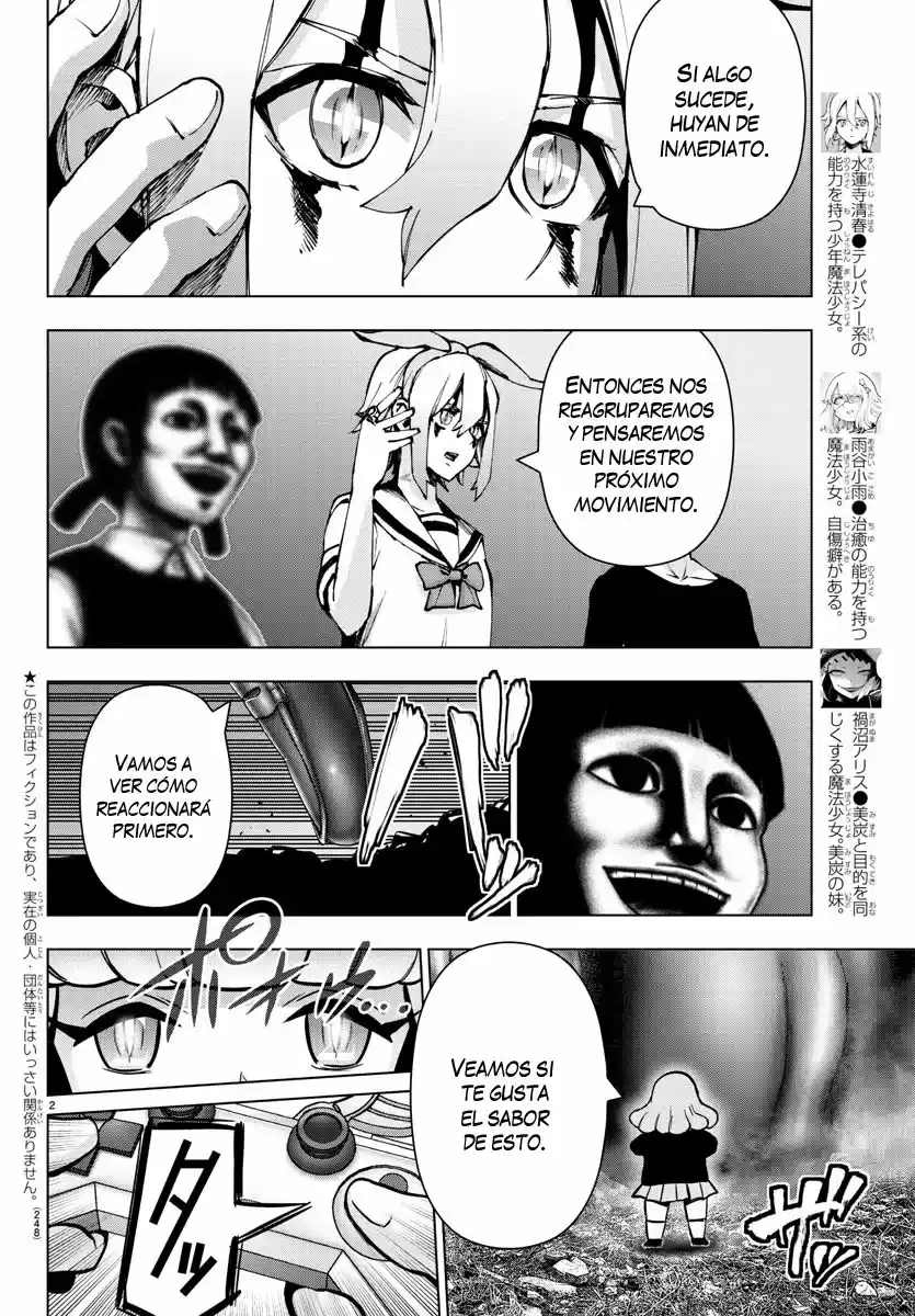 Mahou Shoujo Tokushuusen Asuka - Capítulo 127 - Página 3 - LectorTMOo