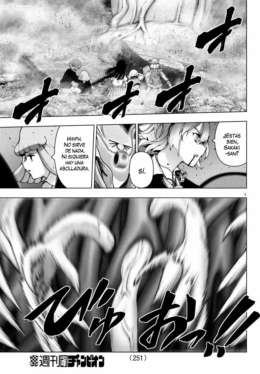 Mahou Shoujo Tokushuusen Asuka - Capítulo 127 - Página 6 - LectorTMOo