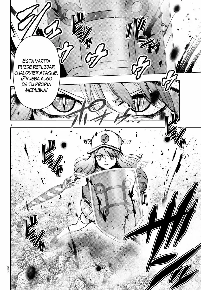 Mahou Shoujo Tokushuusen Asuka - Capítulo 127 - Página 9 - LectorTMOo