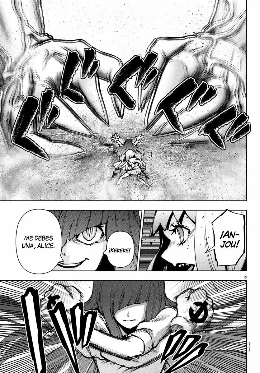 Mahou Shoujo Tokushuusen Asuka - Capítulo 127 - Página 14 - LectorTMOo