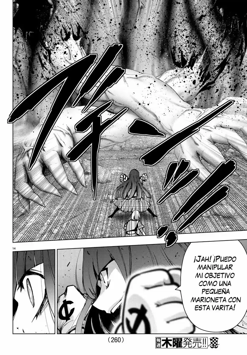 Mahou Shoujo Tokushuusen Asuka - Capítulo 127 - Página 15 - LectorTMOo