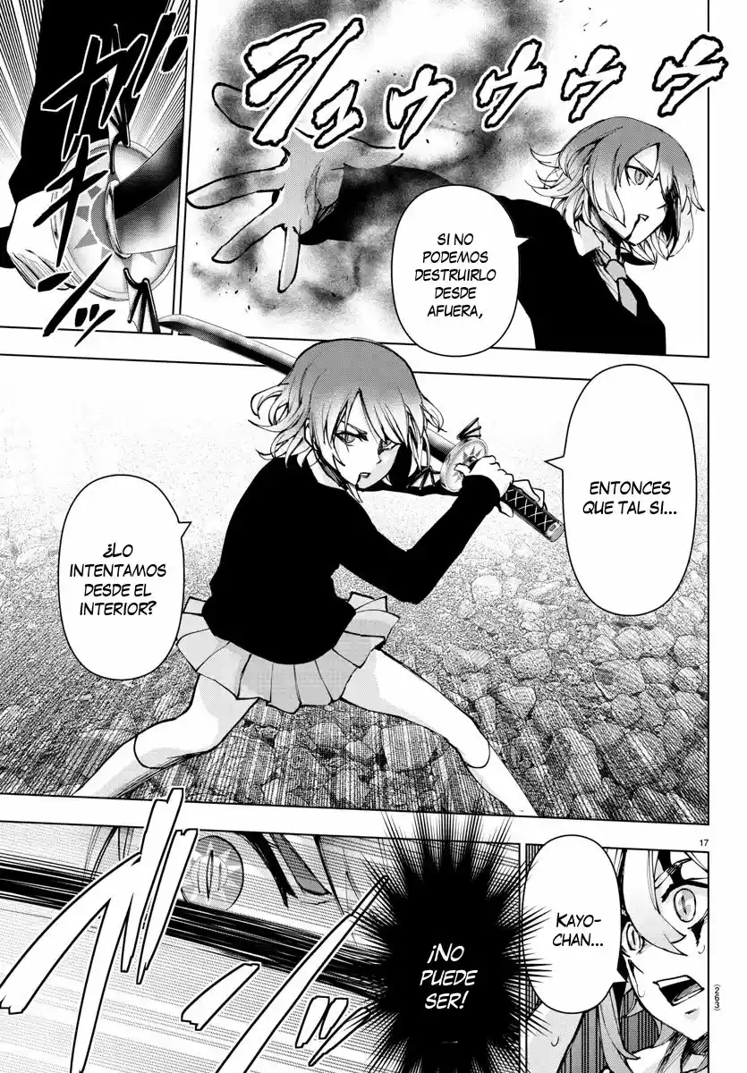 Mahou Shoujo Tokushuusen Asuka - Capítulo 127 - Página 18 - LectorTMOo