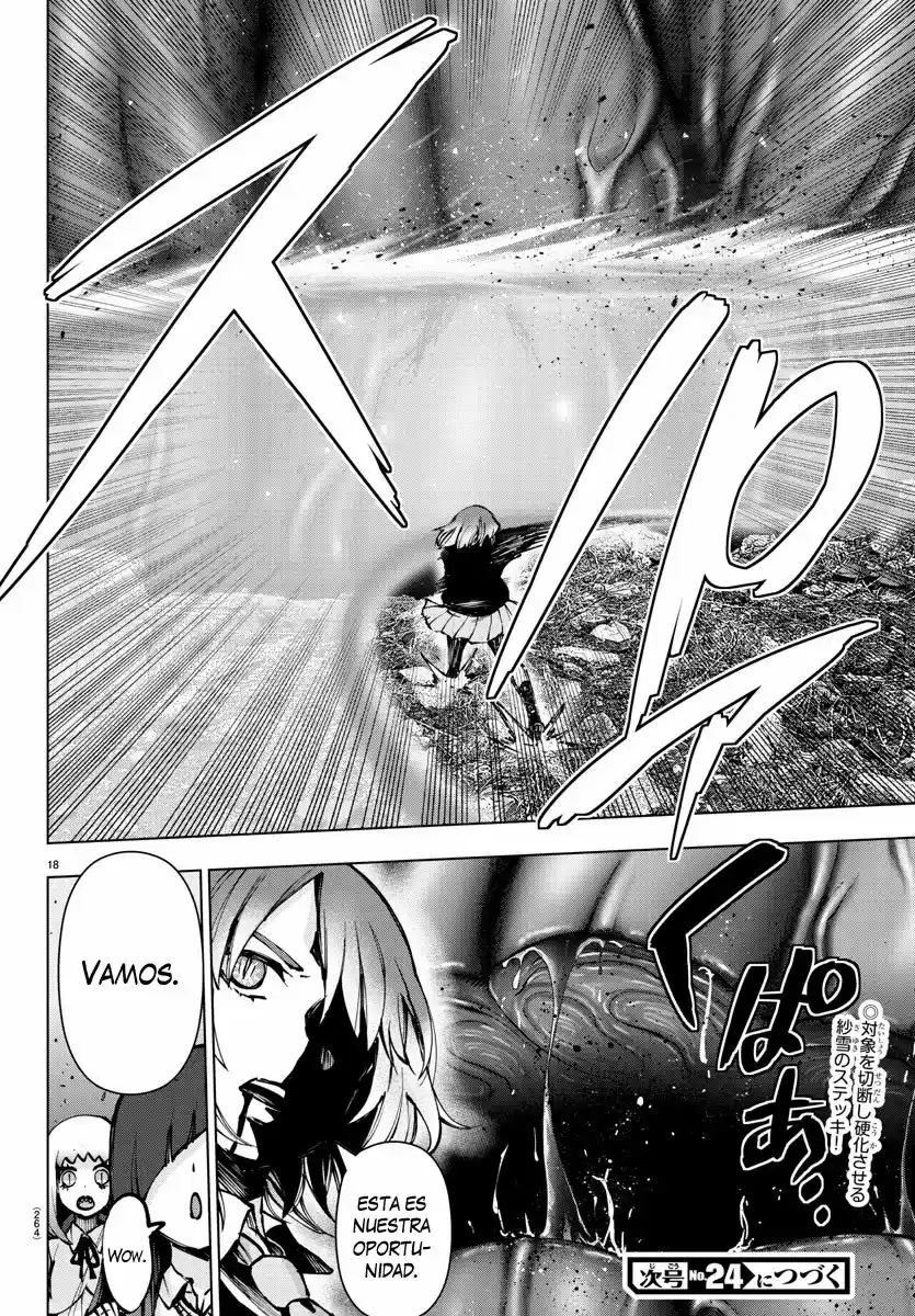Mahou Shoujo Tokushuusen Asuka - Capítulo 127 - Página 19 - LectorTMOo