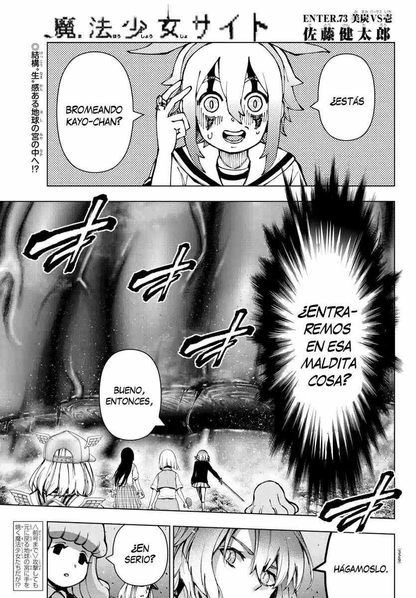 Mahou Shoujo Tokushuusen Asuka - Capítulo 128 - Página 2 - LectorTMOo