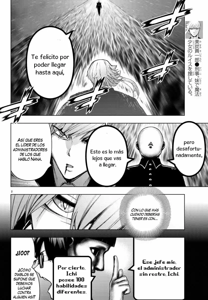 Mahou Shoujo Tokushuusen Asuka - Capítulo 128 - Página 3 - LectorTMOo