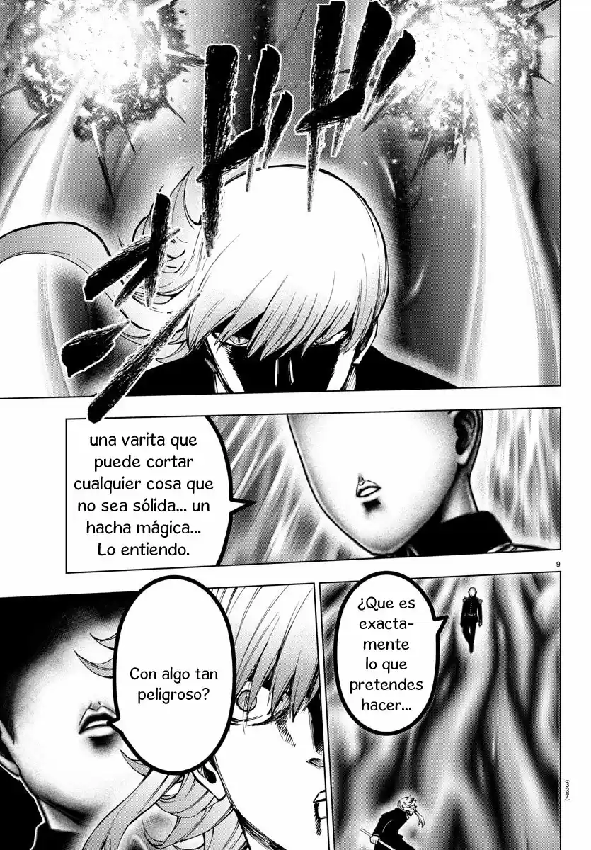 Mahou Shoujo Tokushuusen Asuka - Capítulo 128 - Página 10 - LectorTMOo