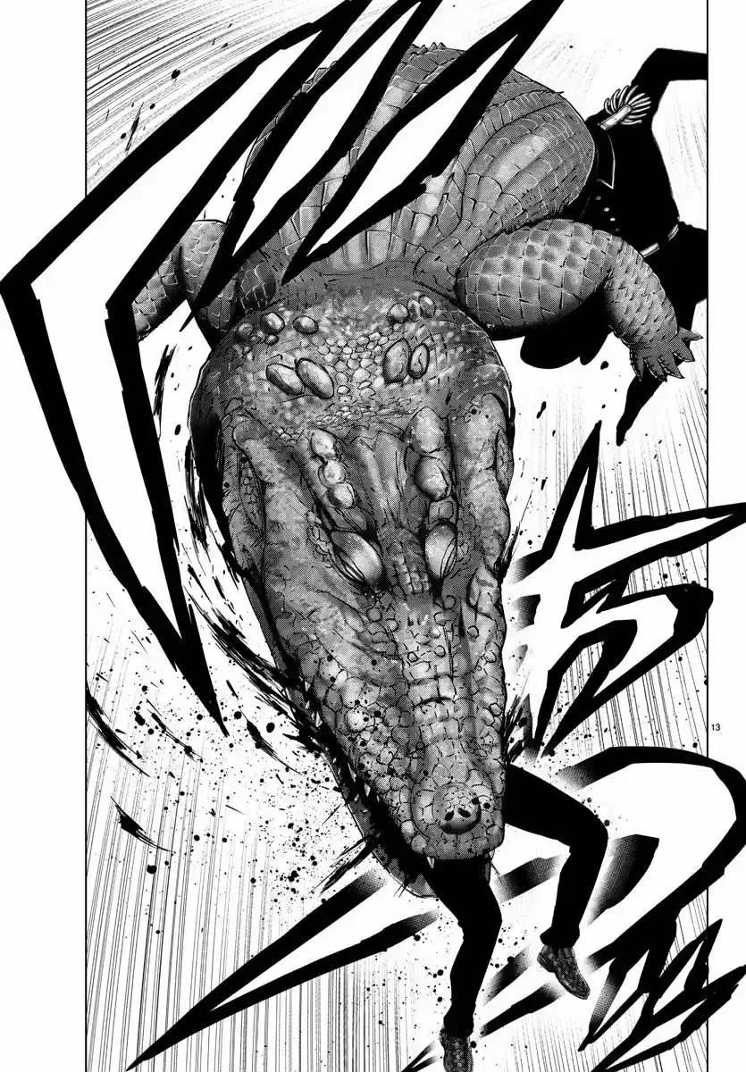 Mahou Shoujo Tokushuusen Asuka - Capítulo 128 - Página 14 - LectorTMOo