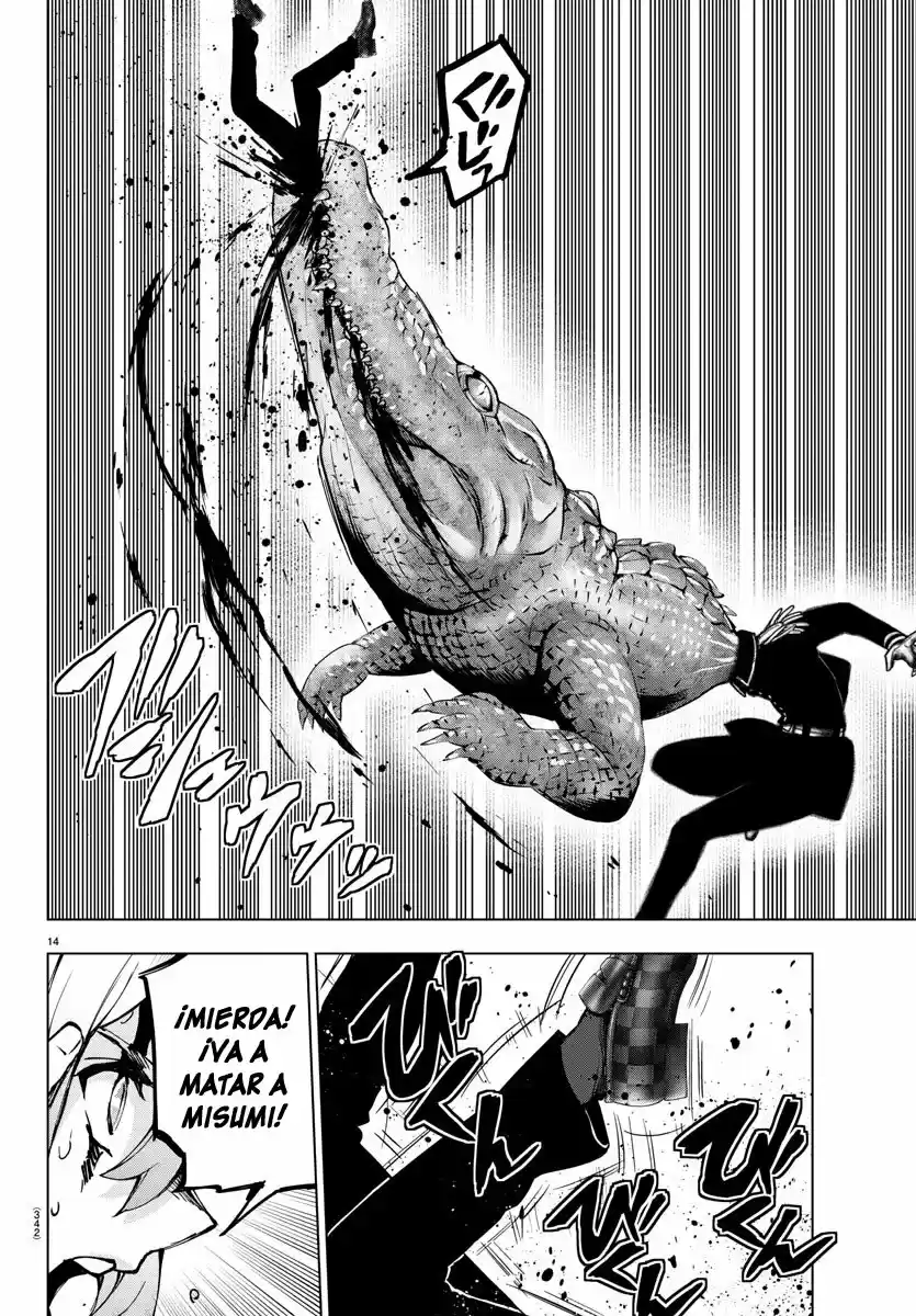 Mahou Shoujo Tokushuusen Asuka - Capítulo 128 - Página 15 - LectorTMOo