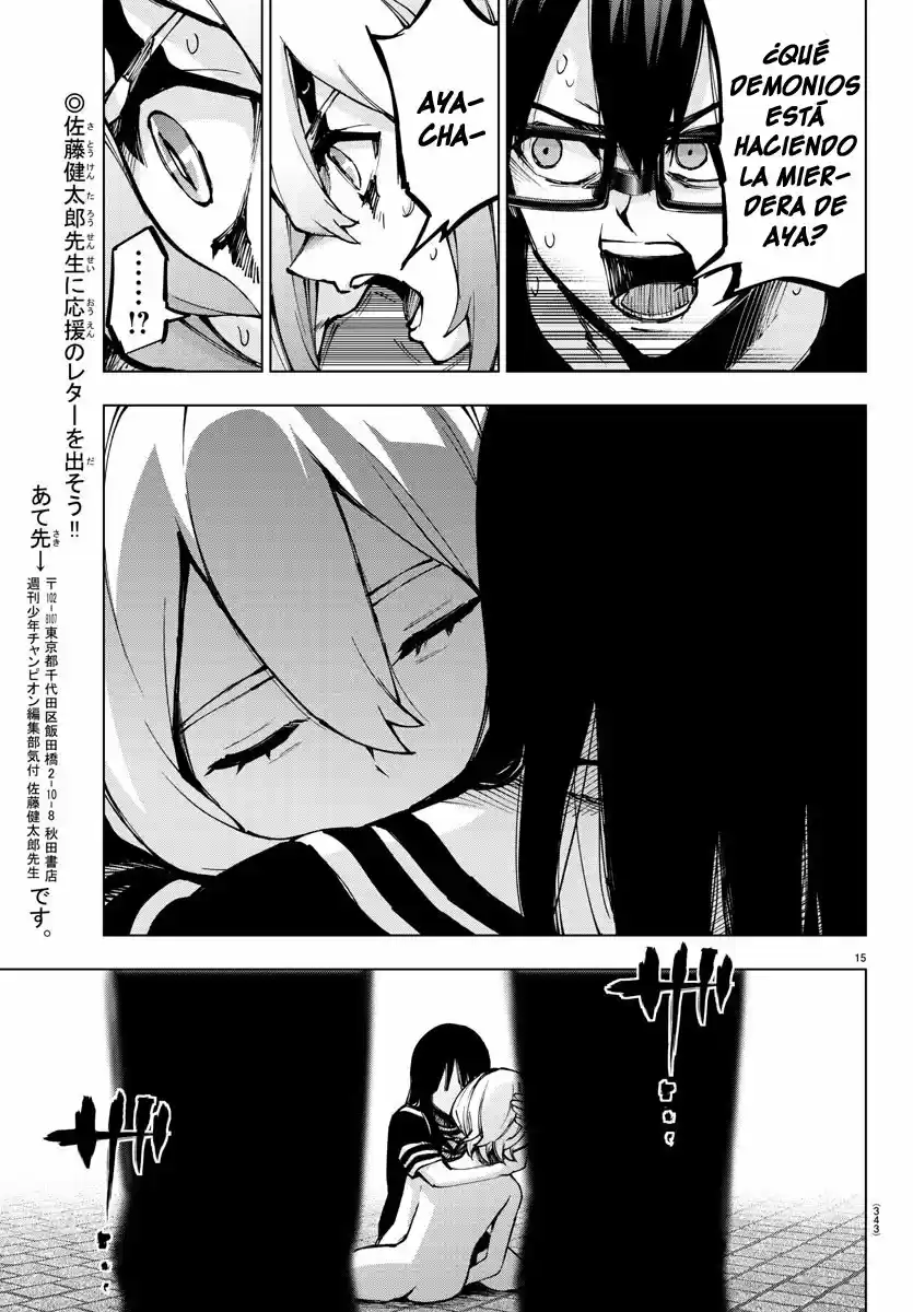 Mahou Shoujo Tokushuusen Asuka - Capítulo 128 - Página 16 - LectorTMOo