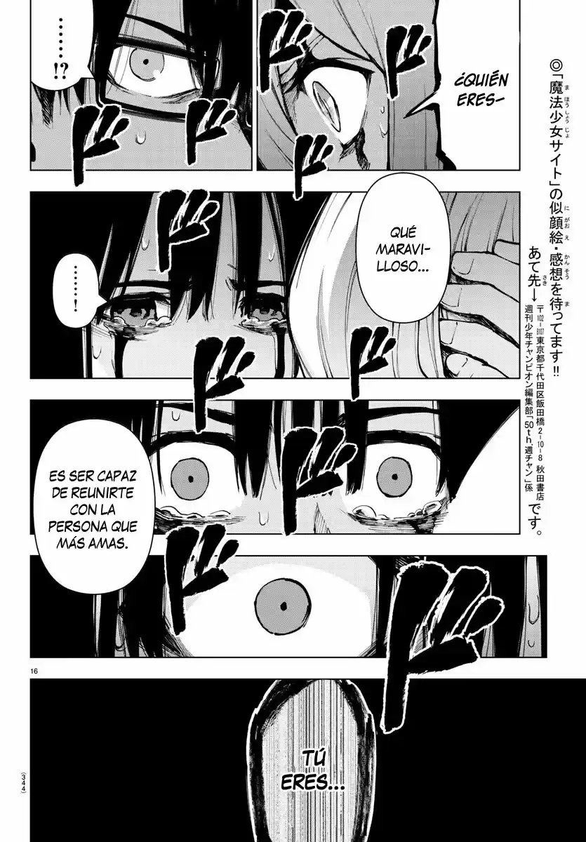 Mahou Shoujo Tokushuusen Asuka - Capítulo 128 - Página 17 - LectorTMOo