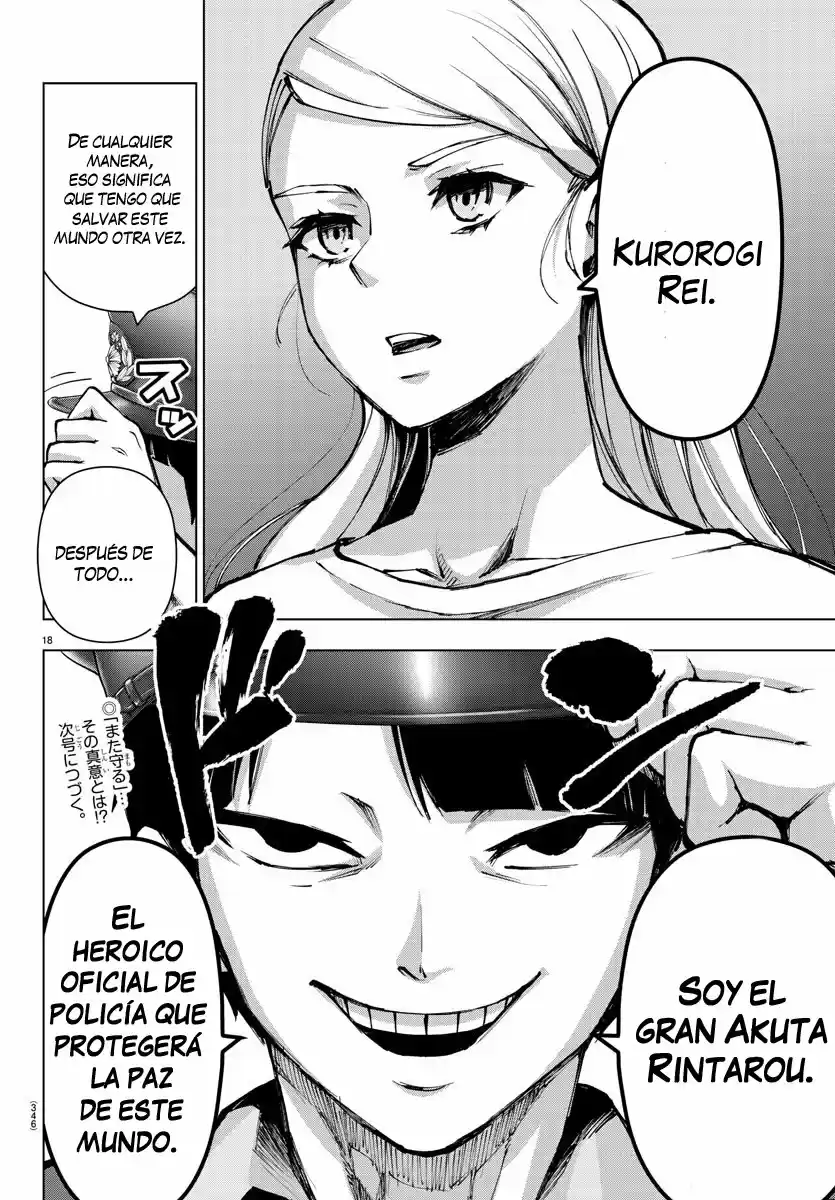 Mahou Shoujo Tokushuusen Asuka - Capítulo 128 - Página 19 - LectorTMOo
