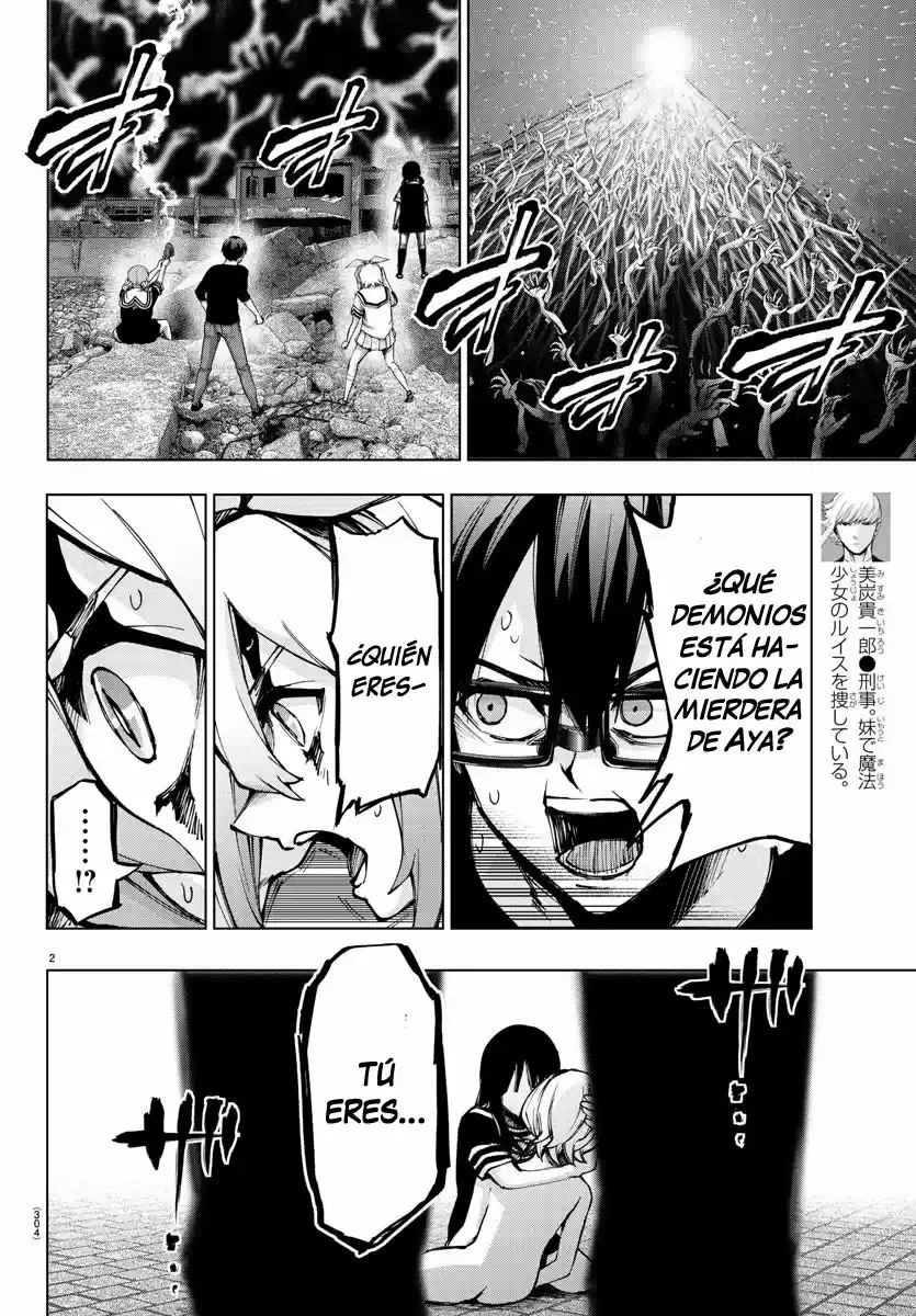 Mahou Shoujo Tokushuusen Asuka - Capítulo 129 - Página 3 - LectorTMOo