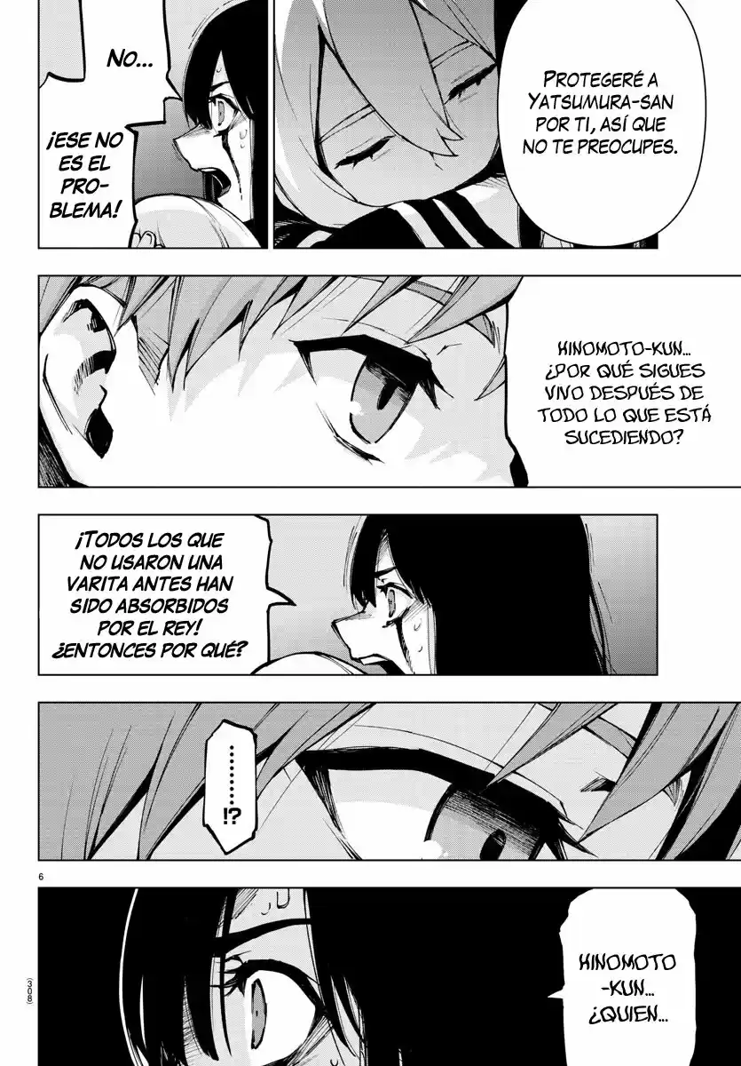Mahou Shoujo Tokushuusen Asuka - Capítulo 129 - Página 7 - LectorTMOo