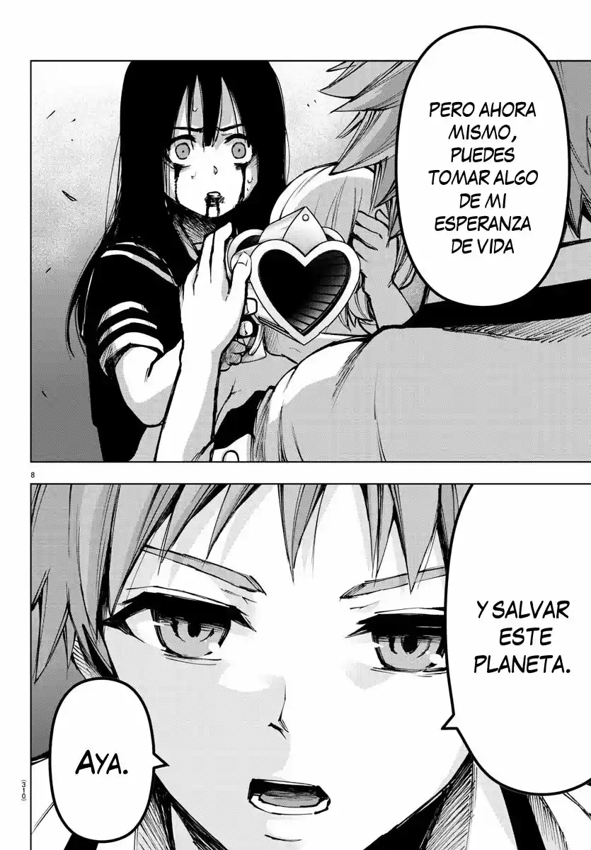 Mahou Shoujo Tokushuusen Asuka - Capítulo 129 - Página 9 - LectorTMOo