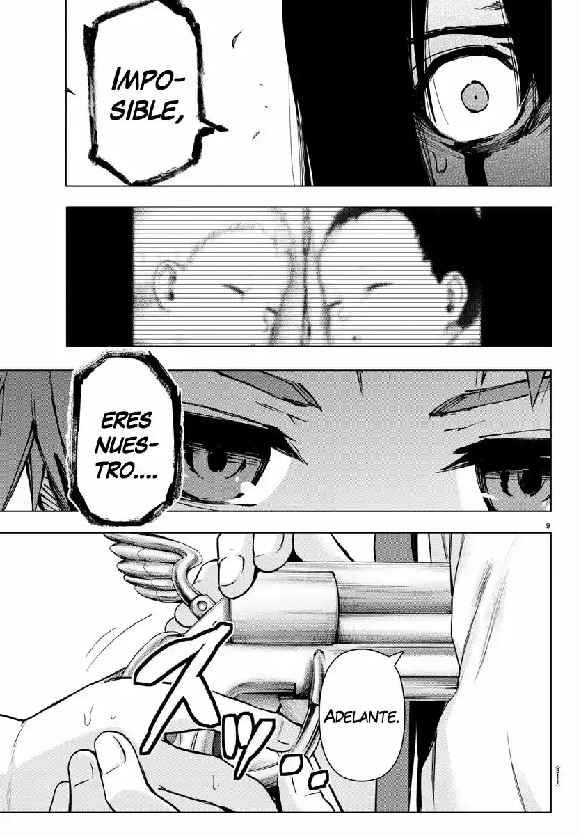 Mahou Shoujo Tokushuusen Asuka - Capítulo 129 - Página 10 - LectorTMOo