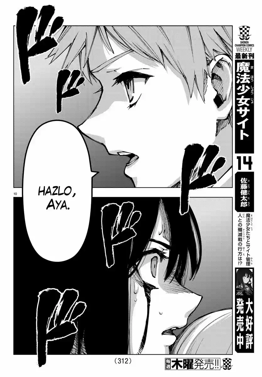 Mahou Shoujo Tokushuusen Asuka - Capítulo 129 - Página 11 - LectorTMOo