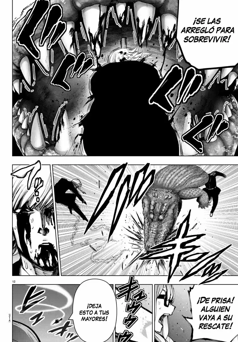 Mahou Shoujo Tokushuusen Asuka - Capítulo 129 - Página 13 - LectorTMOo