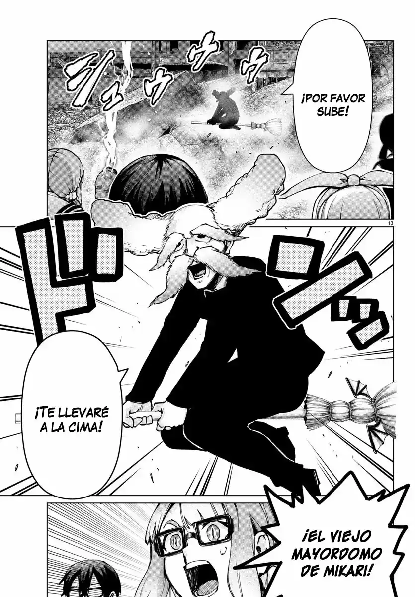 Mahou Shoujo Tokushuusen Asuka - Capítulo 129 - Página 14 - LectorTMOo
