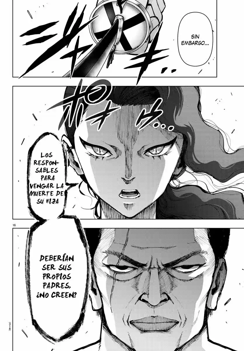 Mahou Shoujo Tokushuusen Asuka - Capítulo 129 - Página 17 - LectorTMOo
