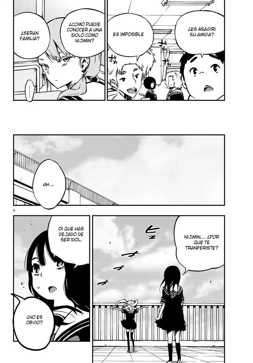 Mahou Shoujo Site - Capítulo 13 - Página 7 - LectorTMOo