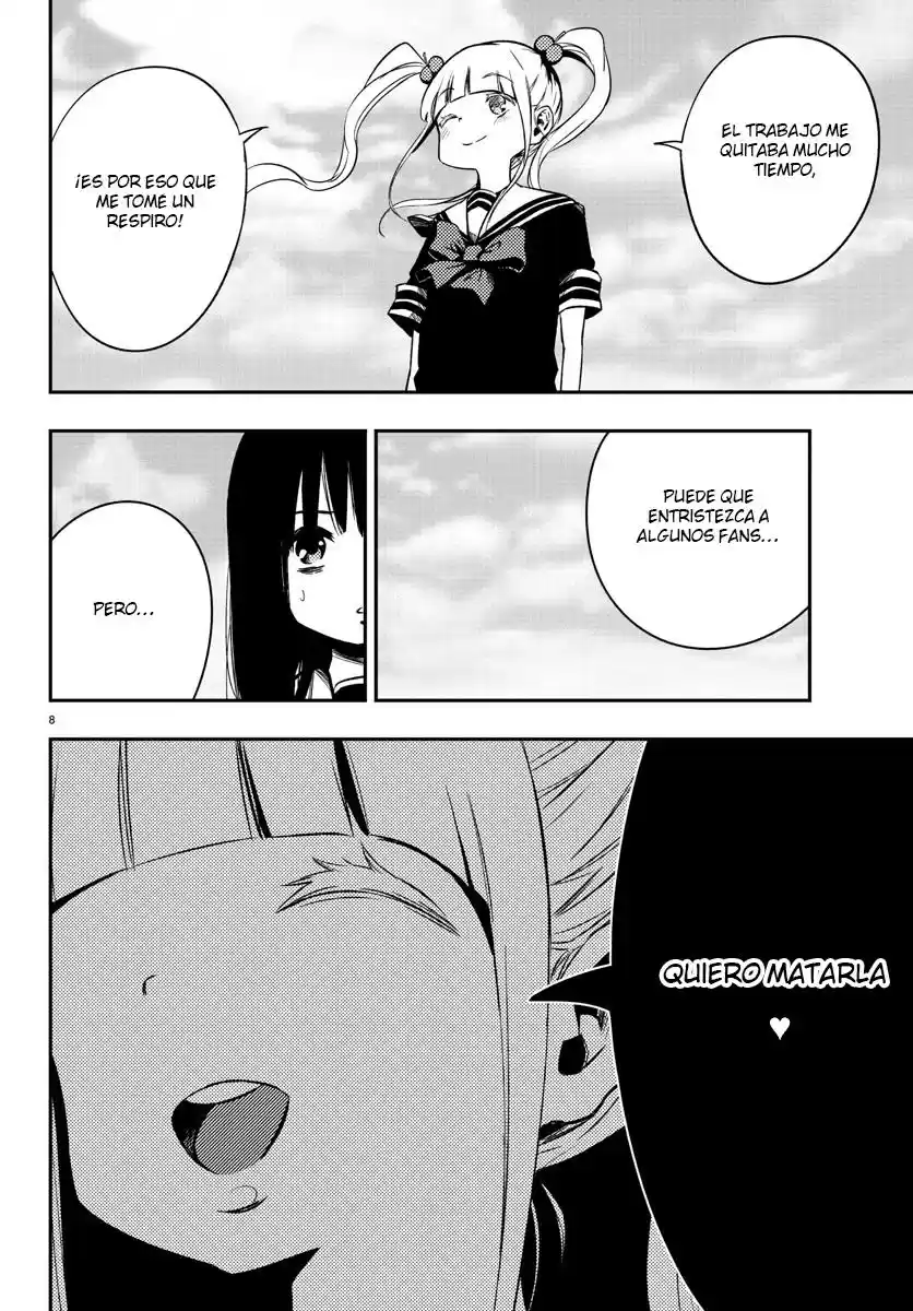 Mahou Shoujo Site - Capítulo 13 - Página 9 - LectorTMOo