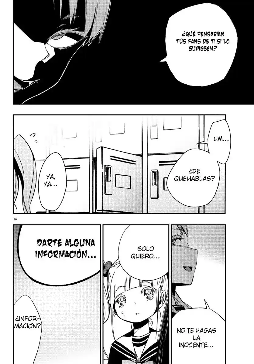 Mahou Shoujo Site - Capítulo 13 - Página 15 - LectorTMOo