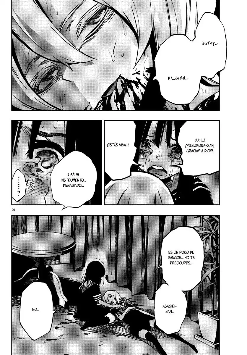 Mahou Shoujo Site - Capítulo 13 - Página 21 - LectorTMOo