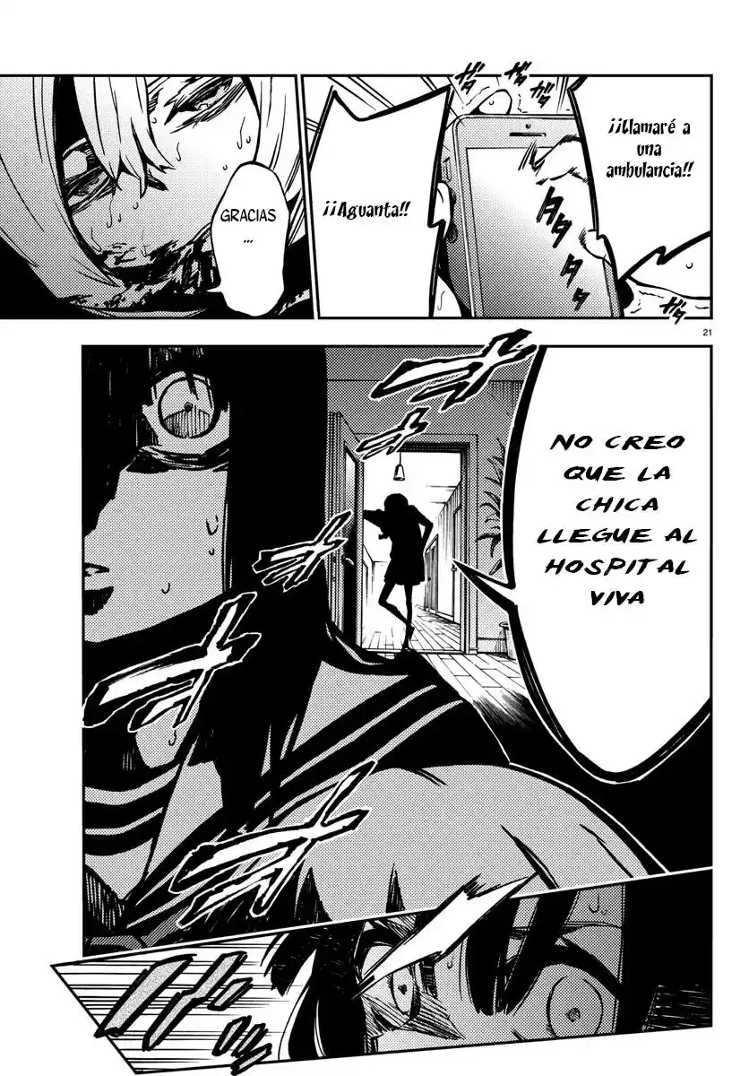 Mahou Shoujo Site - Capítulo 13 - Página 22 - LectorTMOo