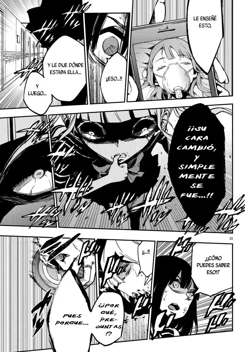Mahou Shoujo Site - Capítulo 13 - Página 24 - LectorTMOo