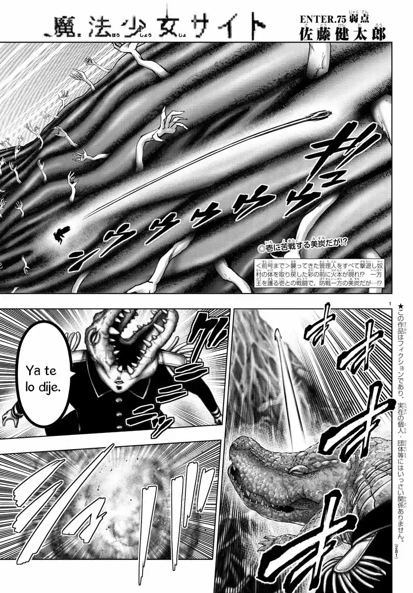 Mahou Shoujo Tokushuusen Asuka - Capítulo 130 - Página 2 - LectorTMOo