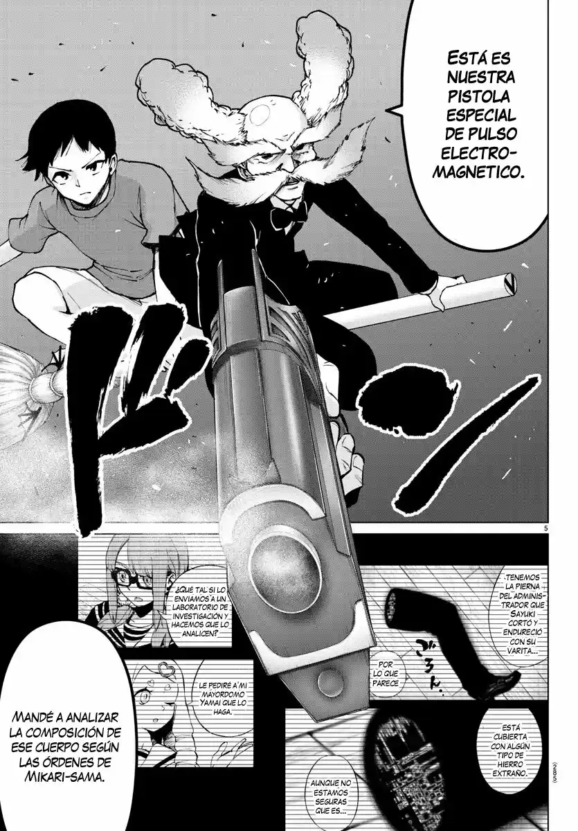 Mahou Shoujo Tokushuusen Asuka - Capítulo 130 - Página 6 - LectorTMOo