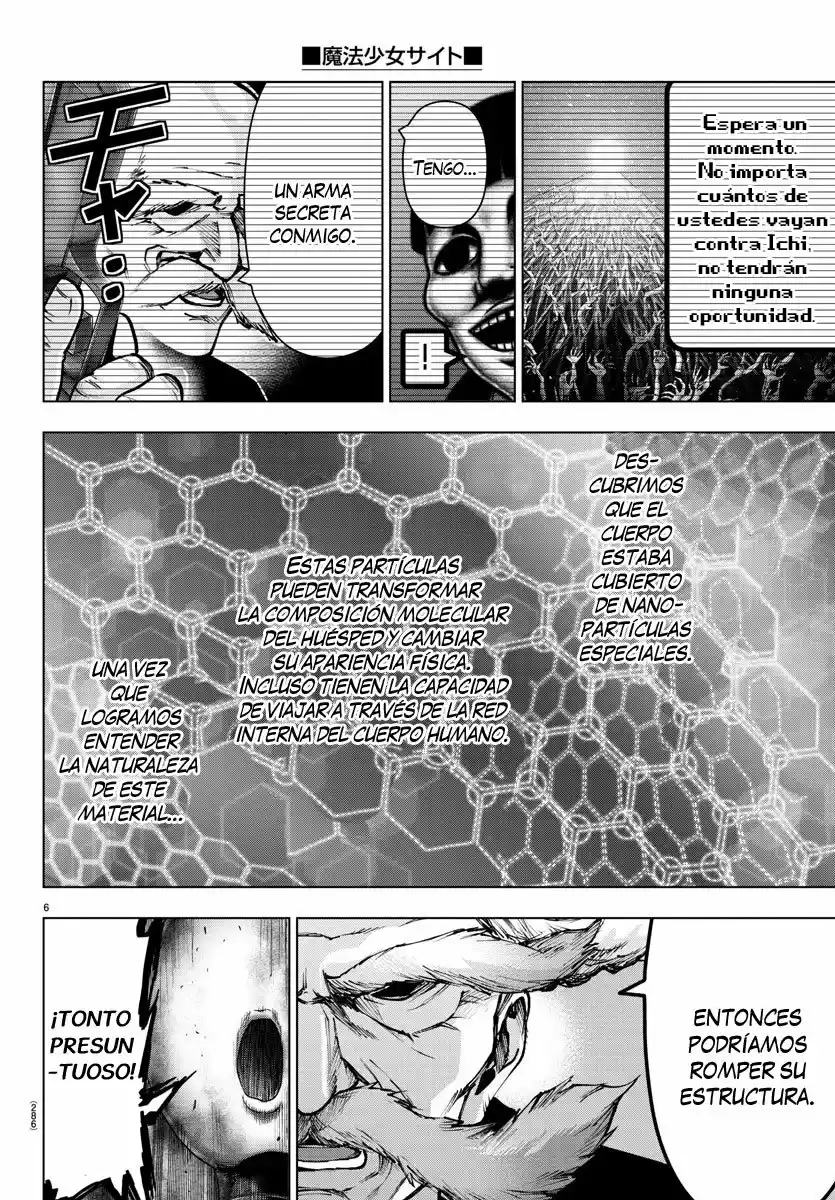 Mahou Shoujo Tokushuusen Asuka - Capítulo 130 - Página 7 - LectorTMOo