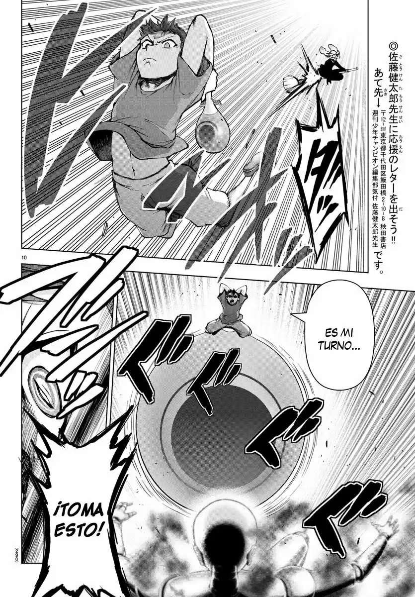 Mahou Shoujo Tokushuusen Asuka - Capítulo 130 - Página 11 - LectorTMOo