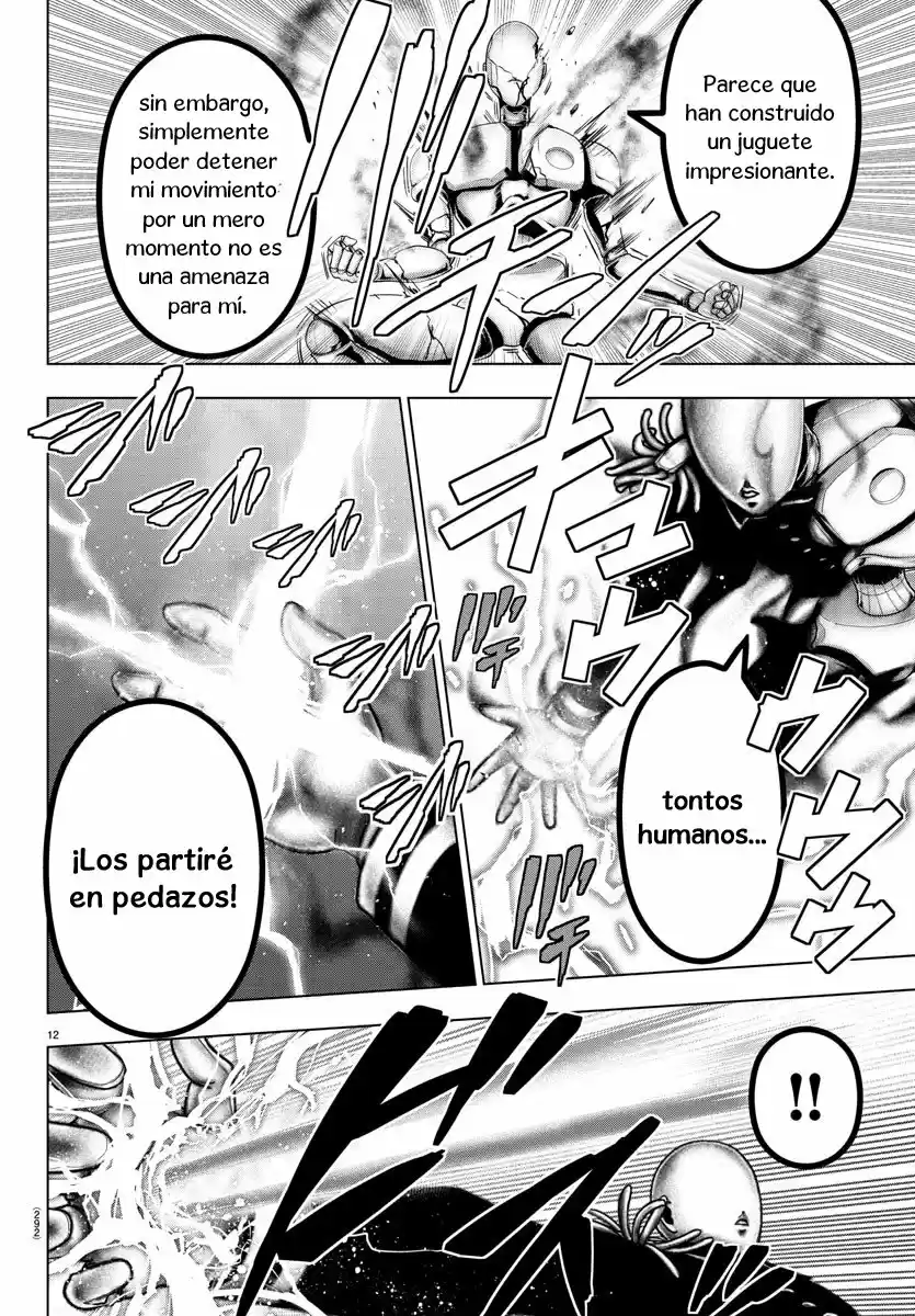 Mahou Shoujo Tokushuusen Asuka - Capítulo 130 - Página 13 - LectorTMOo