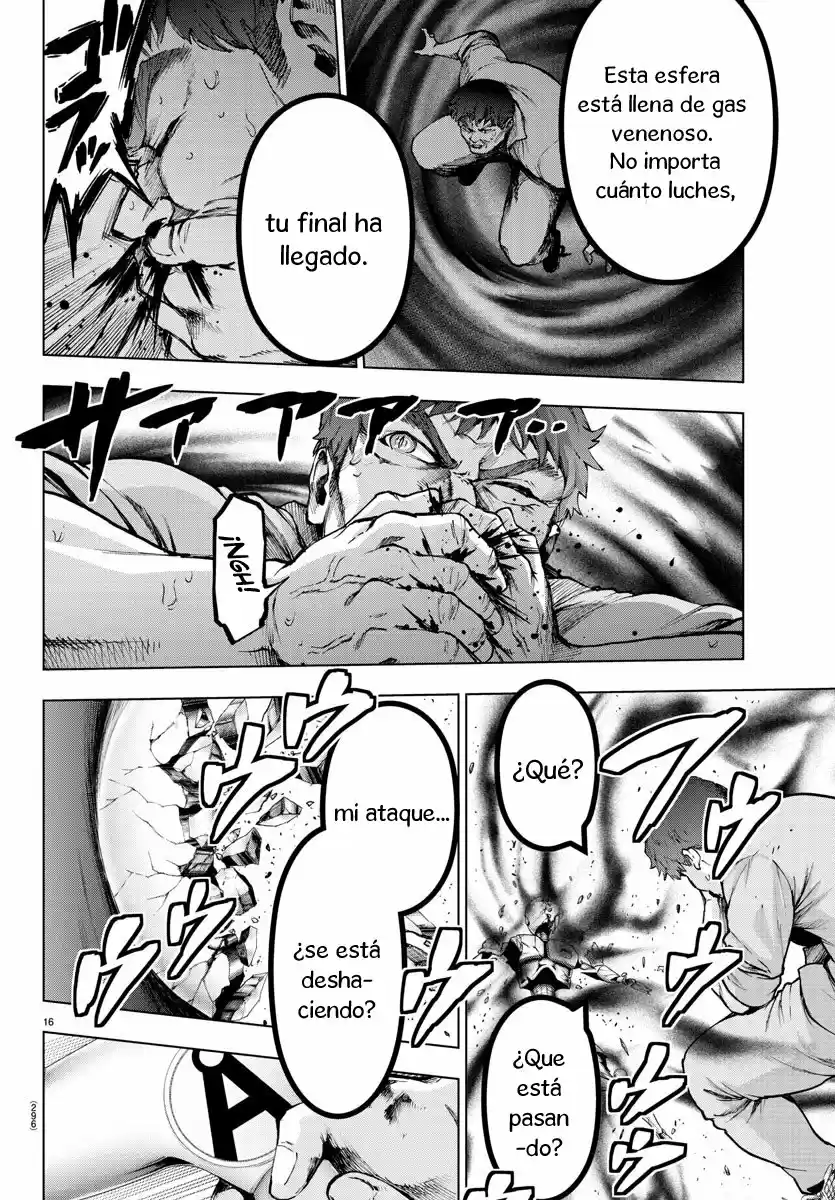 Mahou Shoujo Tokushuusen Asuka - Capítulo 130 - Página 17 - LectorTMOo