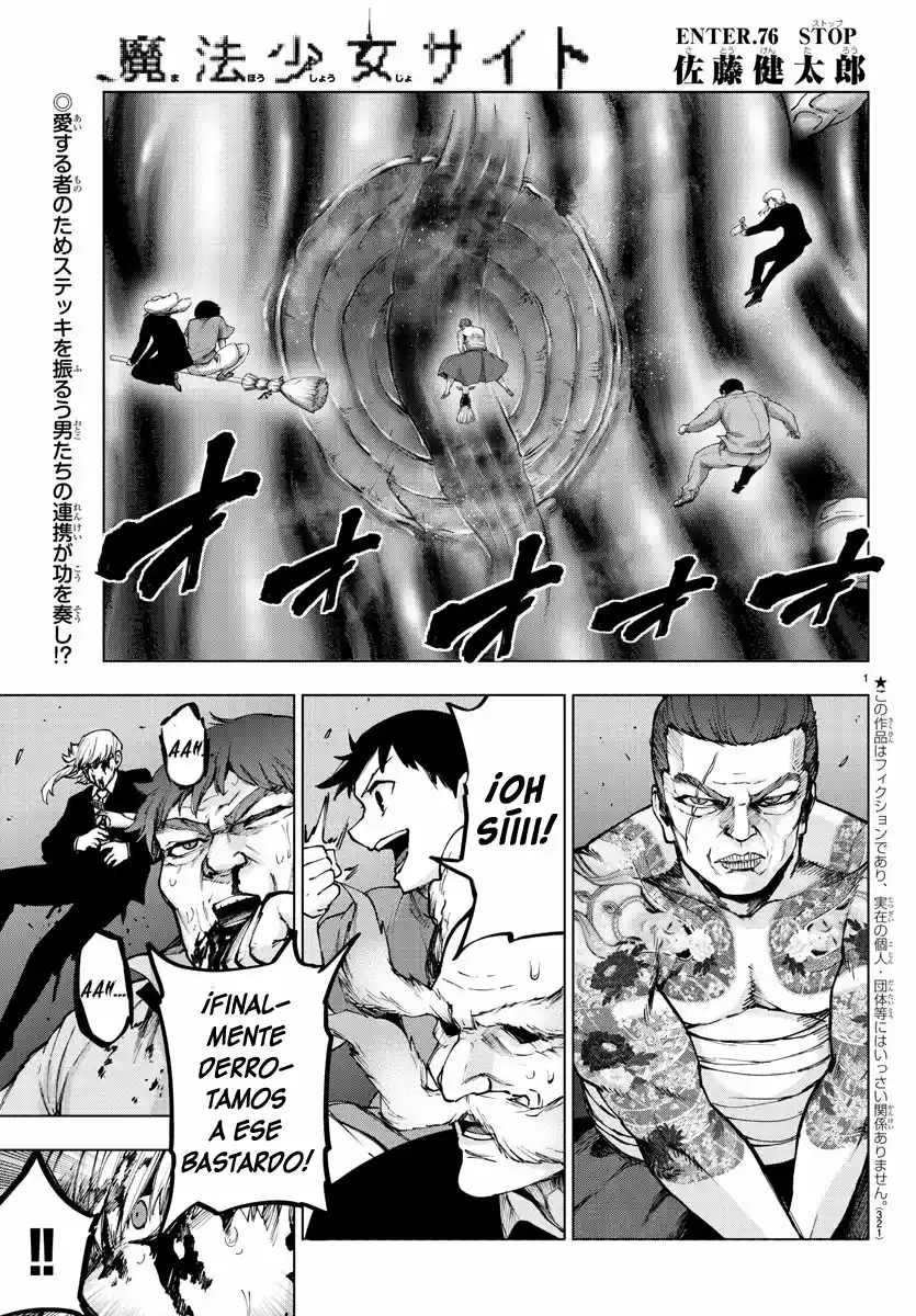 Mahou Shoujo Tokushuusen Asuka - Capítulo 131 - Página 2 - LectorTMOo