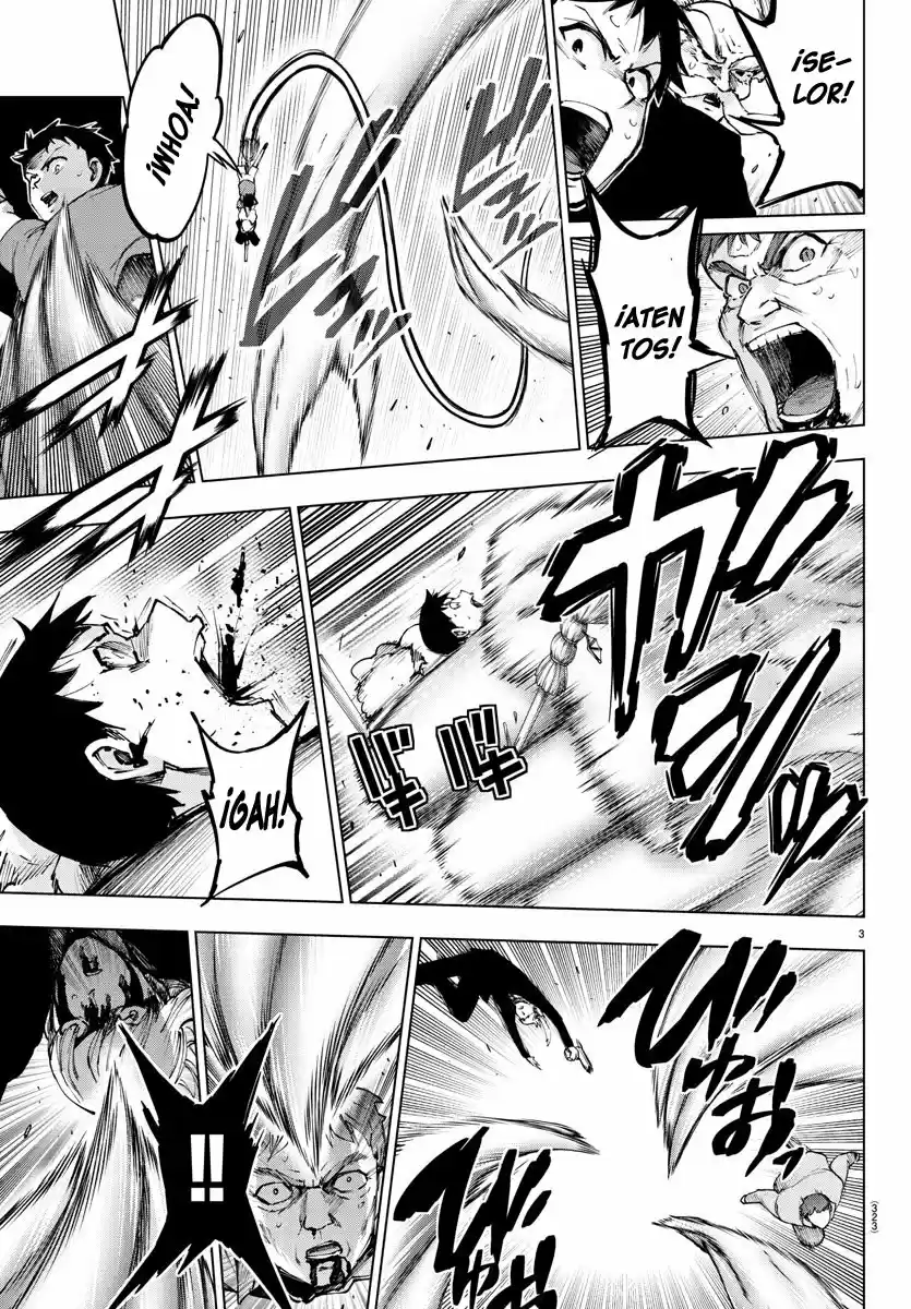 Mahou Shoujo Tokushuusen Asuka - Capítulo 131 - Página 4 - LectorTMOo