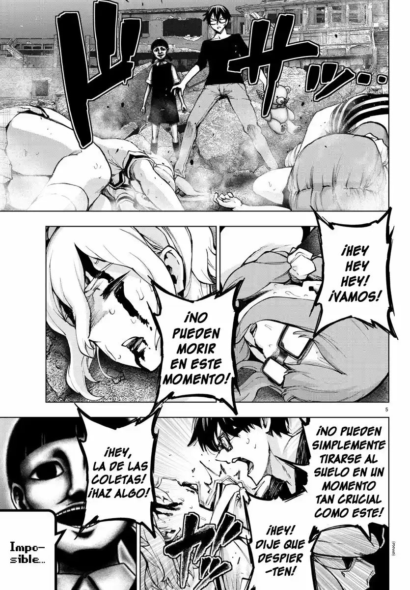 Mahou Shoujo Tokushuusen Asuka - Capítulo 131 - Página 6 - LectorTMOo