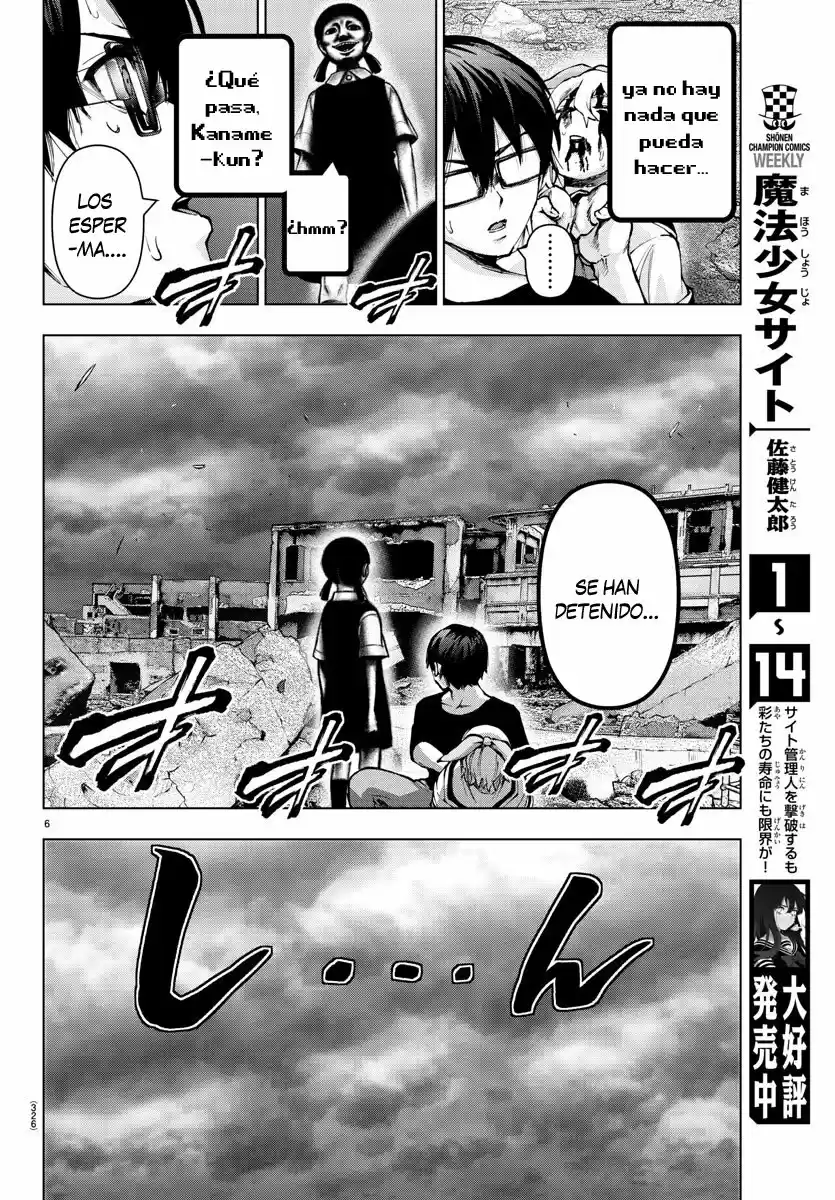 Mahou Shoujo Tokushuusen Asuka - Capítulo 131 - Página 7 - LectorTMOo