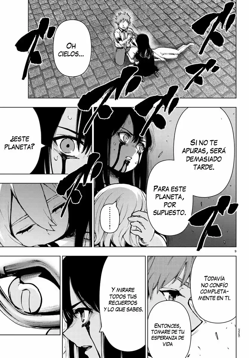Mahou Shoujo Tokushuusen Asuka - Capítulo 131 - Página 10 - LectorTMOo