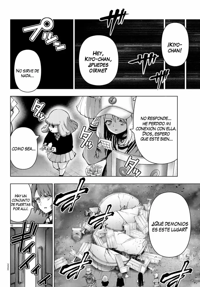 Mahou Shoujo Tokushuusen Asuka - Capítulo 131 - Página 11 - LectorTMOo