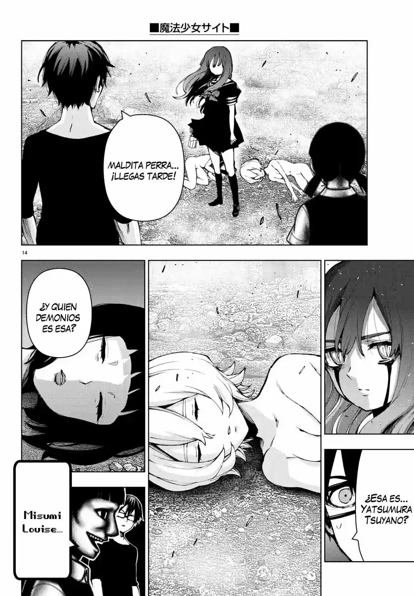 Mahou Shoujo Tokushuusen Asuka - Capítulo 131 - Página 15 - LectorTMOo
