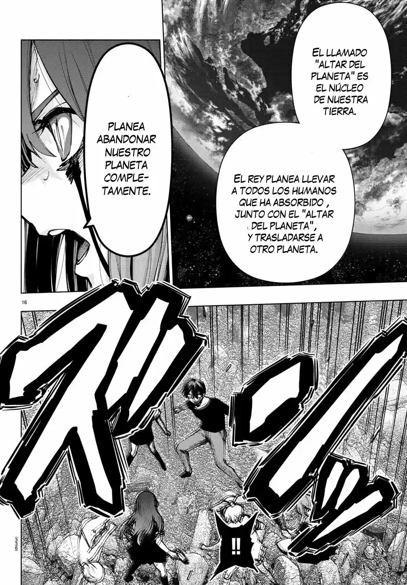 Mahou Shoujo Tokushuusen Asuka - Capítulo 131 - Página 16 - LectorTMOo