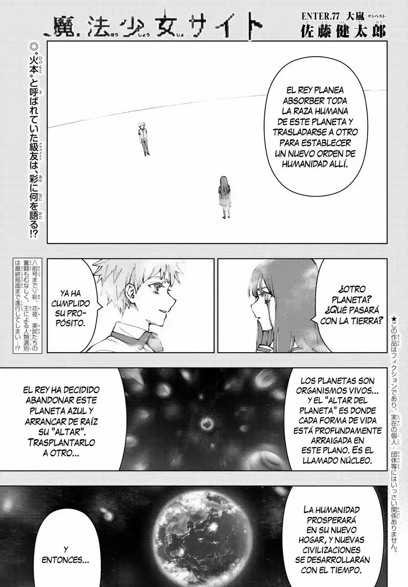 Mahou Shoujo Tokushuusen Asuka - Capítulo 132 - Página 2 - LectorTMOo