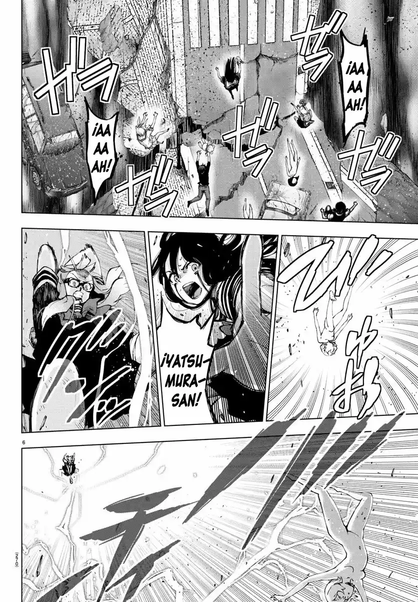 Mahou Shoujo Tokushuusen Asuka - Capítulo 132 - Página 6 - LectorTMOo