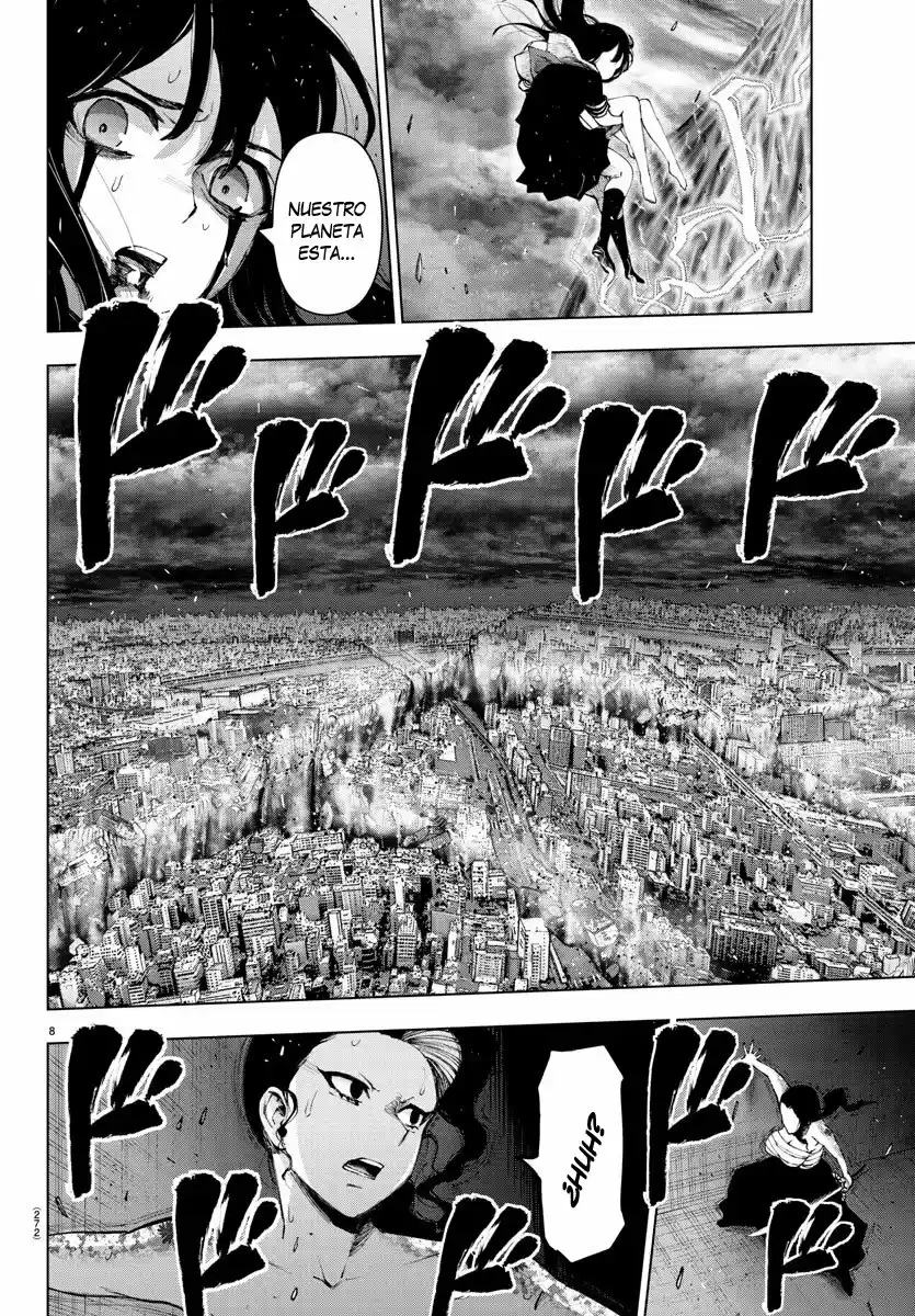 Mahou Shoujo Tokushuusen Asuka - Capítulo 132 - Página 8 - LectorTMOo