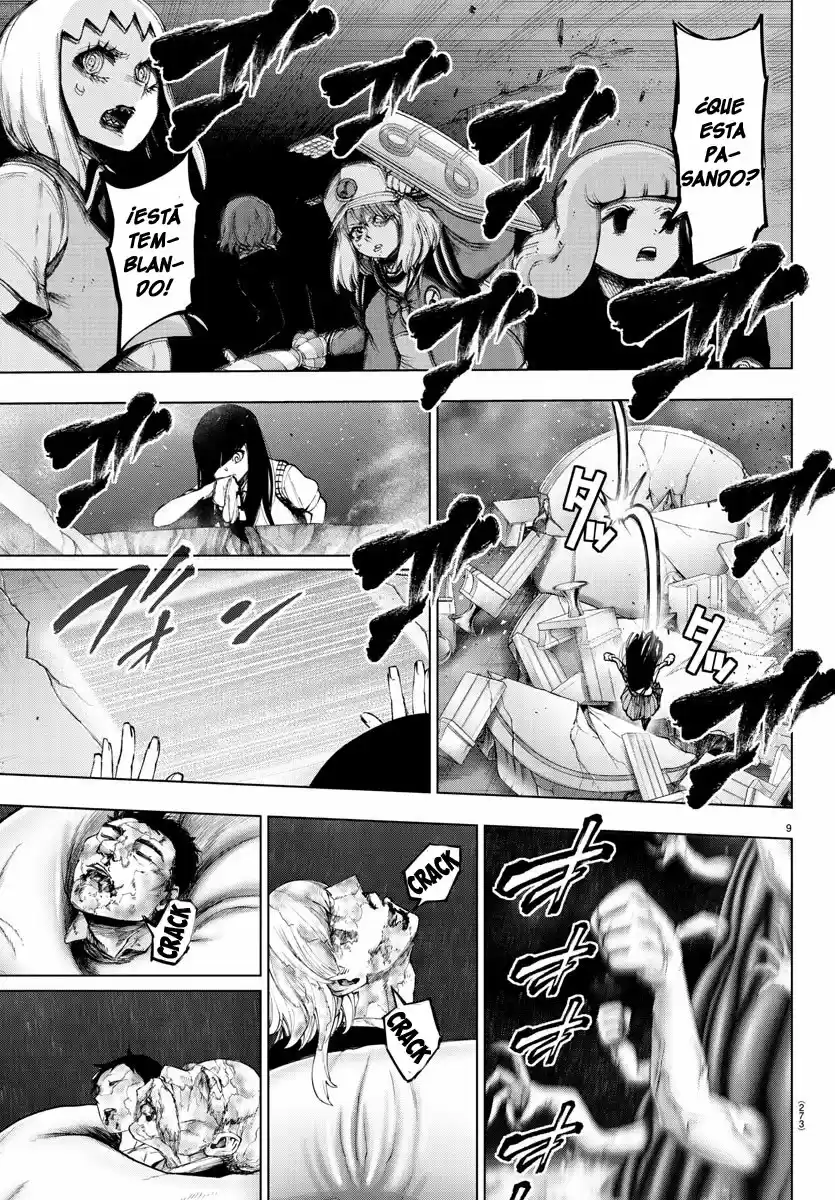 Mahou Shoujo Tokushuusen Asuka - Capítulo 132 - Página 9 - LectorTMOo